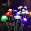 LED Solar Lamp Automatic ON/OFF Easy To Install IP44 Waterproof Jellyfish Solar Garden Light Romantic Courtyard Decoration