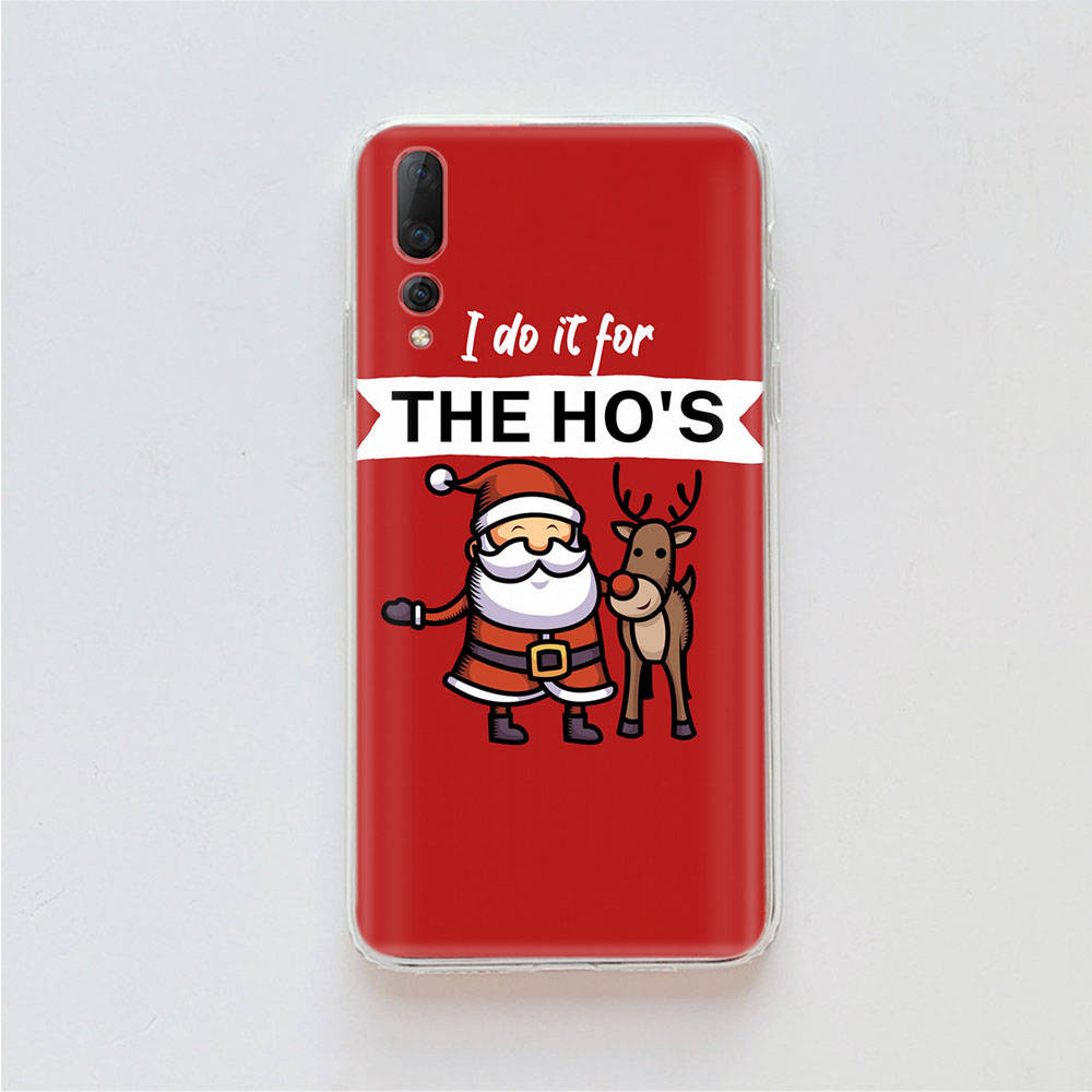 

Чехол из ТПУ с рождественскими элементами для iPhone XR 7 8 14 15 11 12 13 X XS Pro Max Xiaomi Redmi 13C Note 9 Samsung A22 S23 S24 Ultra Plus VIVO Samsung A22S аэро