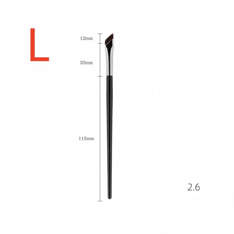 

Кисть для подводки глаз Upgrade Blade, ультратонкая, с тонким углом, плоская, для бровей, под глазами, точная кисть для прорисовки деталей