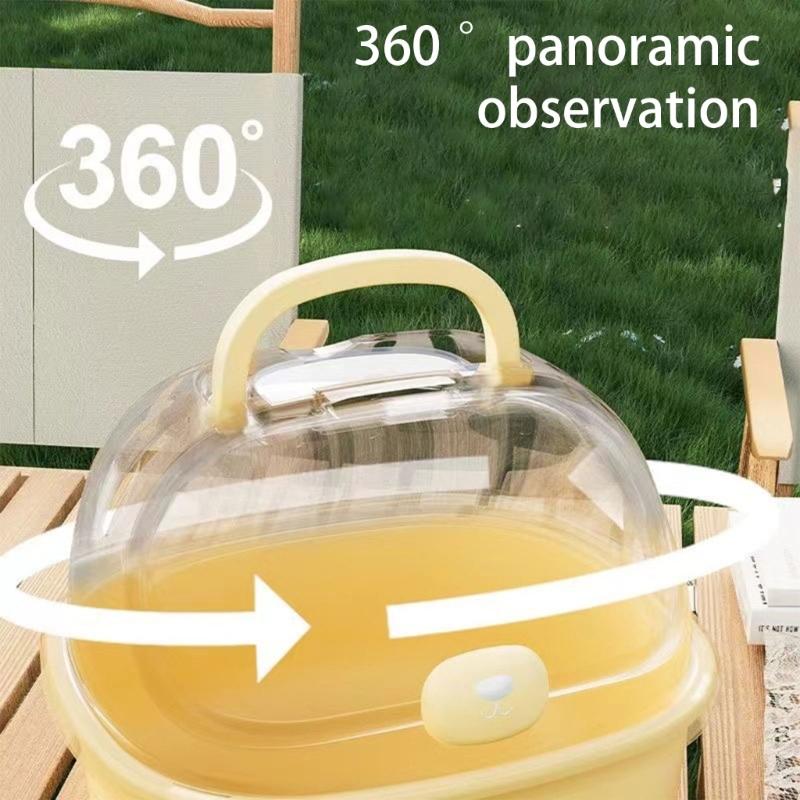 Portable Hamster Cage New Hamster Outer Cage Fashion Hamster Travel Home for Travel and Outdoor Use