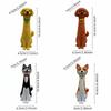 Poodle/Siberian Husky Shape Handcrafted Quirky Corgi Dog Vase Golden Retriever Planter  Shelf Decor