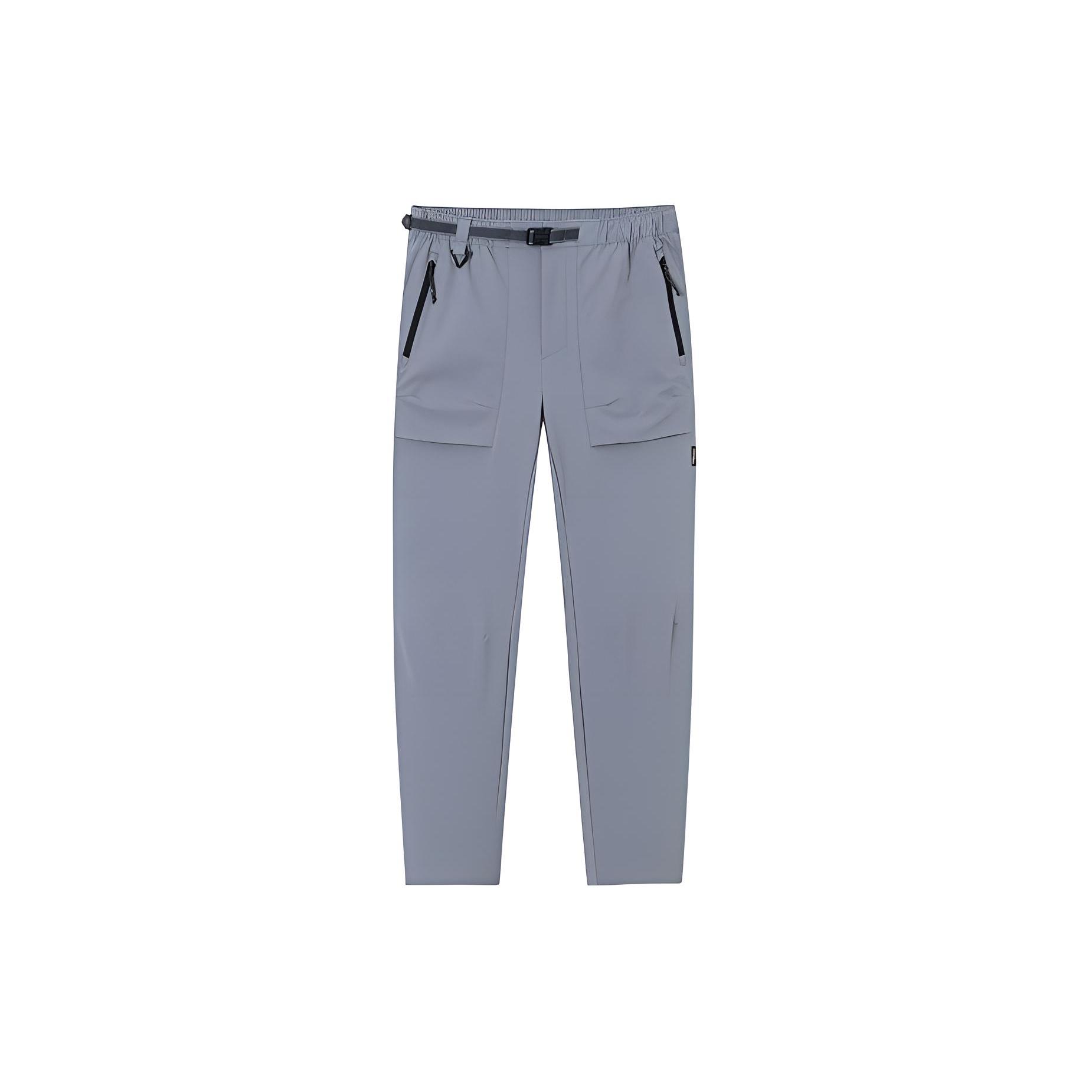 Anta Outdoor Collection Casual Pants Men s Pencil Gray 152416501-2 M