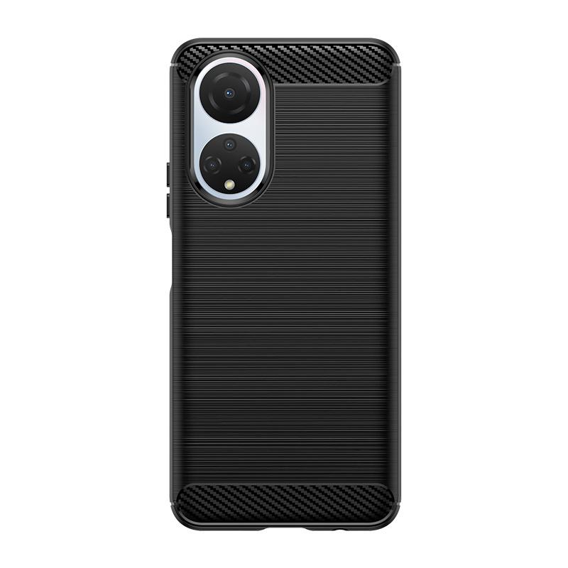 For Huawei Honor X7 Case Cover For Honor X7 Capas New Phone Back Shockproof Bumper Soft TPU Carbon Fiber Cover Honor X 7 8 X8 X7