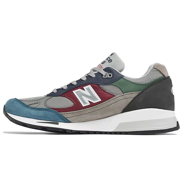 

New Balance 991.5 Made In England Серо-синие мужские кроссовки M9915SPK 42.5