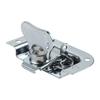 4Pcs Spring Loaded Butterfly Twist Lock Buckle Security Lock Heavy Duty Air Box Lock Alloy Recessed Mount Flight Case Lock