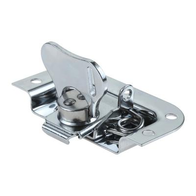 4Pcs Spring Loaded Butterfly Twist Lock Buckle Security Lock Heavy Duty Air Box Lock Alloy Recessed Mount Flight Case Lock