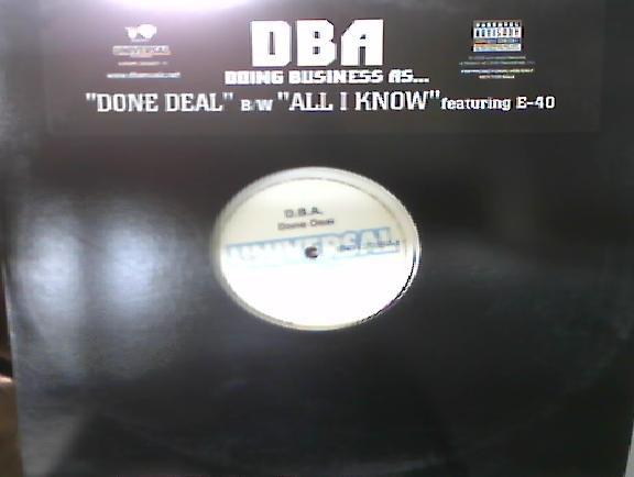 

12inch Record D.B.A. - Done Deal UNIR203871 Universal Recor 2000 US Rap & Hip-Hop/R&B Used