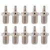 10Pcs Coaxial RF Connector SMA Female To CRC9 OFC Wide Frequency Band Adapter for GPS System WIFI Hotpot