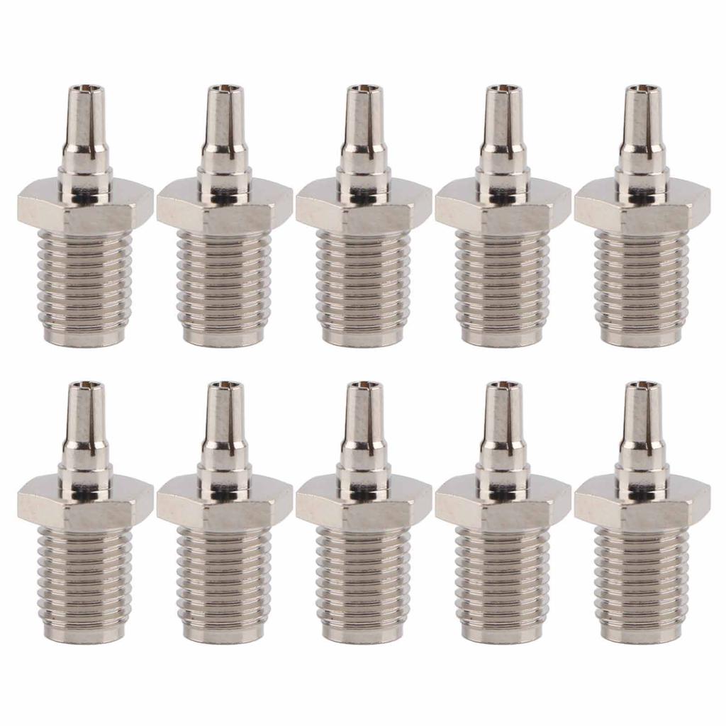 10Pcs Coaxial RF Connector SMA Female To CRC9 OFC Wide Frequency Band Adapter for GPS System WIFI Hotpot