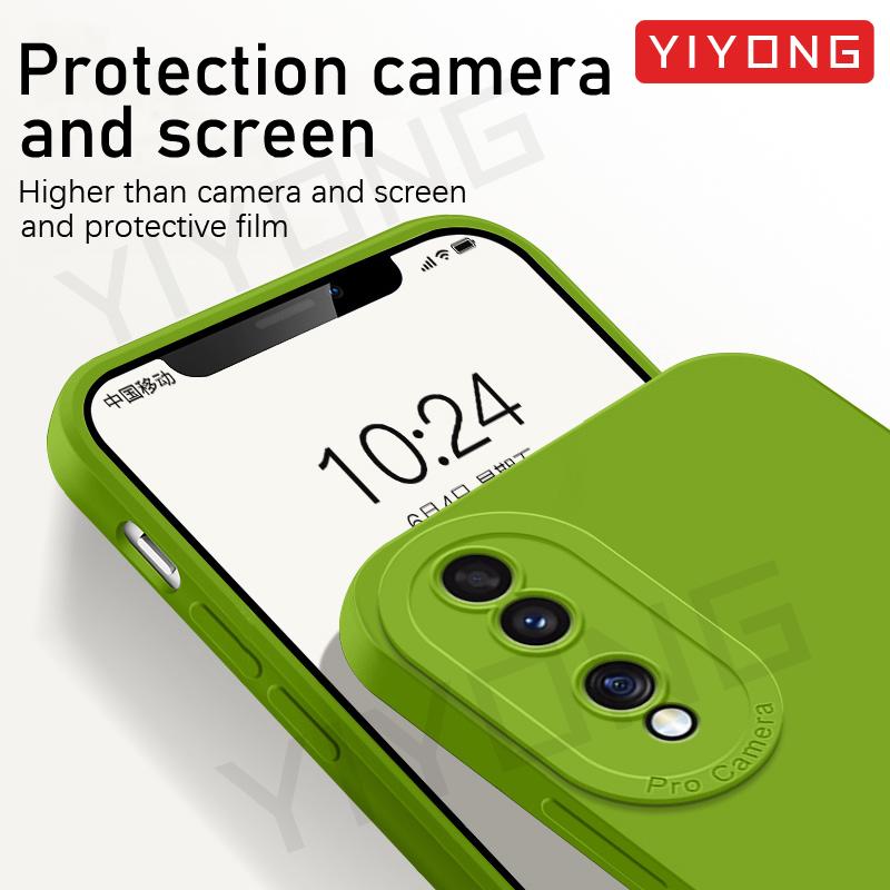 Pouzdro pro Honor 90 Měkký tekutý silikonový kryt Pro Huawei Honor 90 70 Pro 50 Honor50 Honor70 Honor90 Lite Pouzdra na telefon