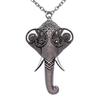 45cm Or 70cm Long Chain Necklace Elephant Kids' Jewelry Materials QN026
