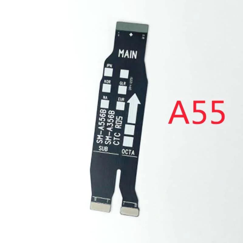 LCD Screen Main Motherboard Connector Board Ribbon Flex Cable For Samsung A20E A30S A22 4G 5G A40 A72 A21 A33 A53 A25 A55