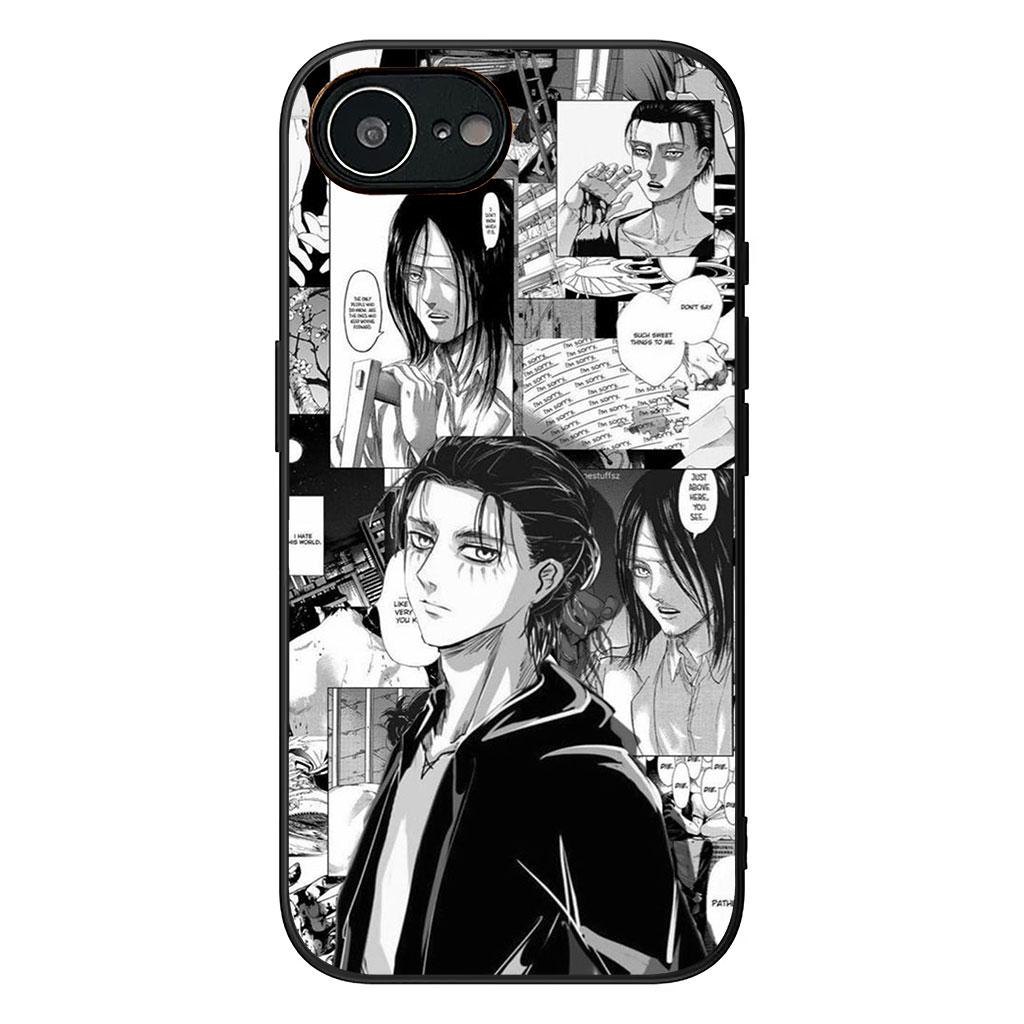 for Samsung Galaxy A25 A37 A57 A12 A14 A50 A51 A70 A71 A72 A21S A04 M15 Note 20 9 8 10 Case Levi Attack Eren On Titan Jaeger