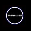 For Toyota ZVW40 2PCS for Toyota Prius 30/40/50 Series 2005-2019, LED door welcome light, projector light, ground light, door warning light, deco