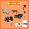 Schleich Wildlife Jungle Expedition 4-Wheel Buggy Set Figure 42351