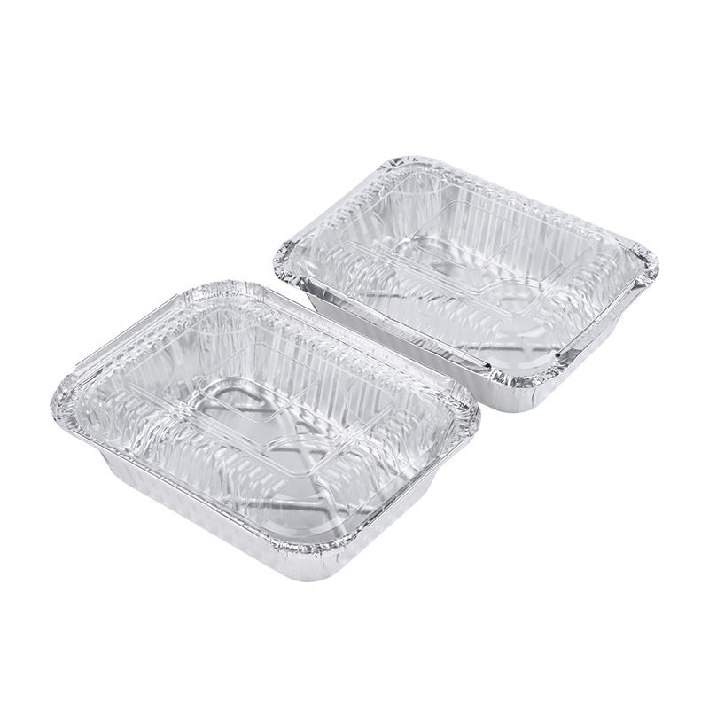 10/20/30/50 ks Hliníkové grilovací odkapávací misky s víčky pro grily na grilování, pečení 470 ml Grilovací odkapávací misky na tuk Kuchyňské náčiní