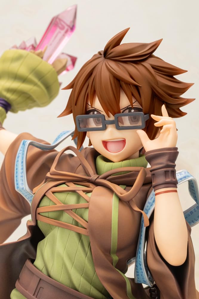 KOTOBUKIYA Card Game Earth Master Card Game Monster Figure Collection Scale PVC Painted Complete Figure Yu-Gi-Oh Aus/Yu-Gi-Oh 1/7