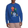 STAR TREK Unisex Adult Spaceship Bauble Christmas Sweatshirt