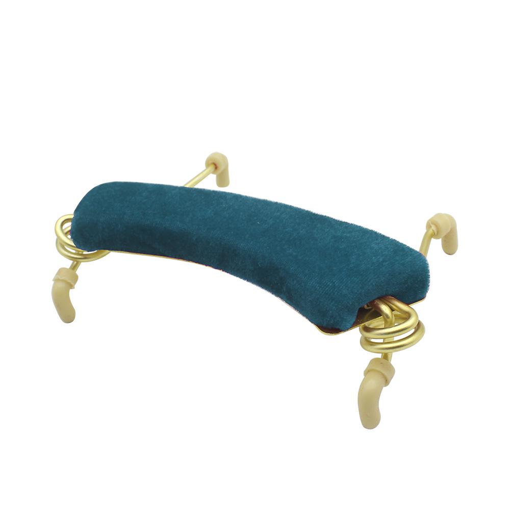 

Professional Metal Acoustic Spring Violin Shoulder Rest for 3/4 & 4/4 Violin Chin Rest Violin Parts Accessories blue 3/4 4/4 universal#1
