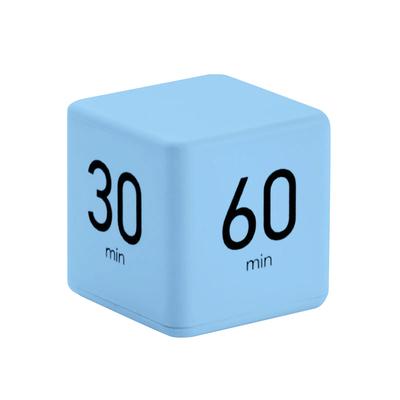 Kubischer Timer, Zeitmanagement, Lerntimer für Schüler, LED-Anzeige, einfache Bedienung, 15/20/30/60