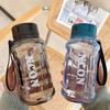 850/1100/1300ml Drinking Cup Leakproof Travel Kettle Outdoor Sports Clear Water Bottle