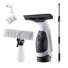 Portable Handheld Electric Window Cleaner - New Model Powerful Suction High Efficiency Glass Cleaning Helper