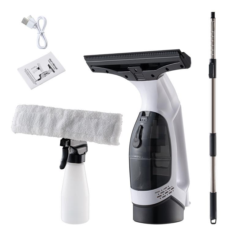 Portable Handheld Electric Window Cleaner - New Model Powerful Suction High Efficiency Glass Cleaning Helper