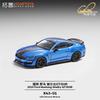 AJN1 XCARTOYS 1/64 X43-01 Ford Mustang Shelby Coupe GT350R Car Model Children Christmas Gifts Simulation Metal Collection Ornament