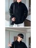 Men's Retro Half-Zip Loose Knitted Hoodie (Autumn/Winter Collection)