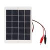 3W 5V Solar Panel High Conversion Rate Portable Durable DIY Small Solar Panel for Mobile Phones Power Banks Outdoor Activities