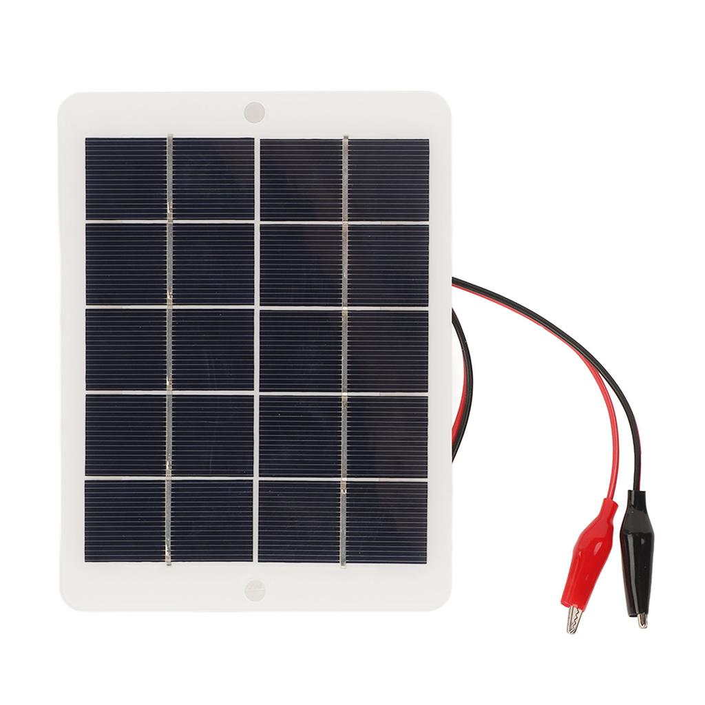 3W 5V Solar Panel High Conversion Rate Portable Durable DIY Small Solar Panel for Mobile Phones Power Banks Outdoor Activities