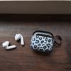 Hanfeng Ins Blue Leopard Print AirPods 1 Generation Earphone Case for AirpodsPro 1st Generation Bluetooth Headset