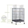 Various Metal Pet Cages & Multifunctional Bird Villas, Parrot Cages & High-End Bird Cages