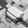 Mini Elektrorasierer USB Wiederaufladbar Gesichts- Bartrasierer Wasserdicht Elektrisches Rasierwerkzeug für Reise Büro Geschäftsreise