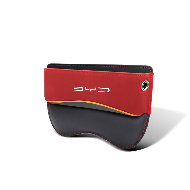Universal Suede Seat Side Storage Pocket for BYD Atto 3 Han EV Dolphin Song PRO Max Tang DM Yuan Dolphin E2 Qin PLUS Accessories
