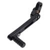 Gear Shift Lever Shifter Pedal Aluminum Alloy Adjustable Gear Shifter Pedal for Hypermotard 820 SP 939 SP Black