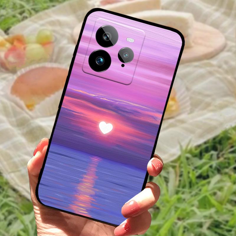 For Realme GT7 Pro Case Fashion Colorful Printing TPU Silicone Soft Phone Cover For Realme GT7 Pro Anti Shock Back Phone Shell