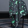 Double-Sided Flannel Luminous Air Conditioning Blanket