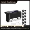 Waterproof Solar Step Light for Outdoor Courtyard and Garden Decoration