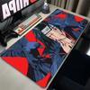 Giappone Cool Anime Tappetino Mouse Laptop Luna Rossa Tappeto Tastiera Gaming XL N-narutoS Mousepad PC I-itachi Gamer U-uchiha Armadio Tappetino Scrivania