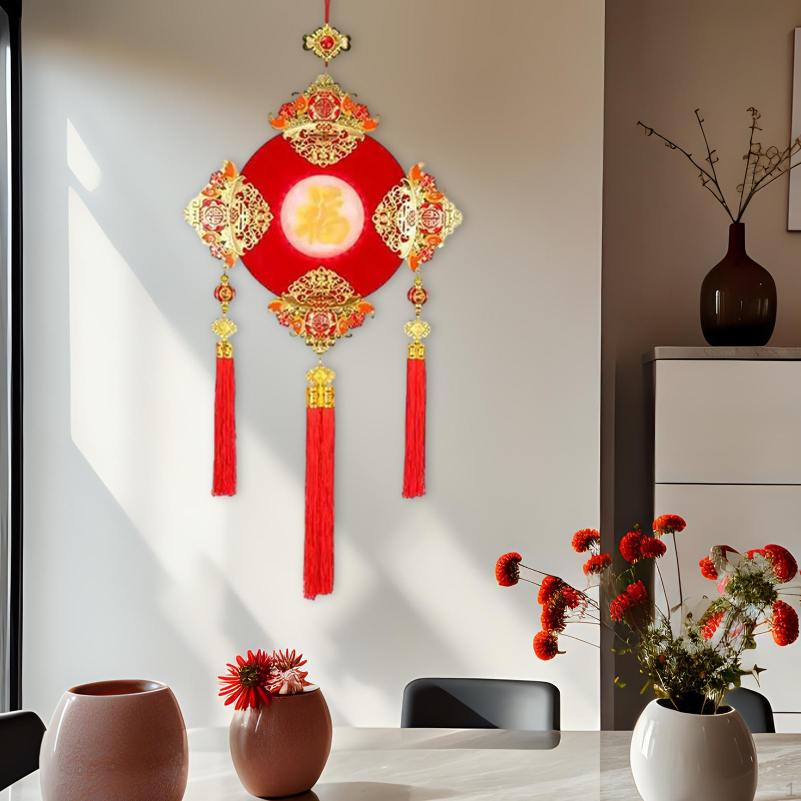 

Подвесное украшение на китайский год с легкой подвеской в виде кисточки в честь праздника Лунной весны Bats