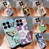 Case For Xiaomi 17T 17 Ultra Carrot Geese Cat Anti-fall Shockproof Creative Soft Transparent Bumper For Xiaomi17 T 17Ultra Capa