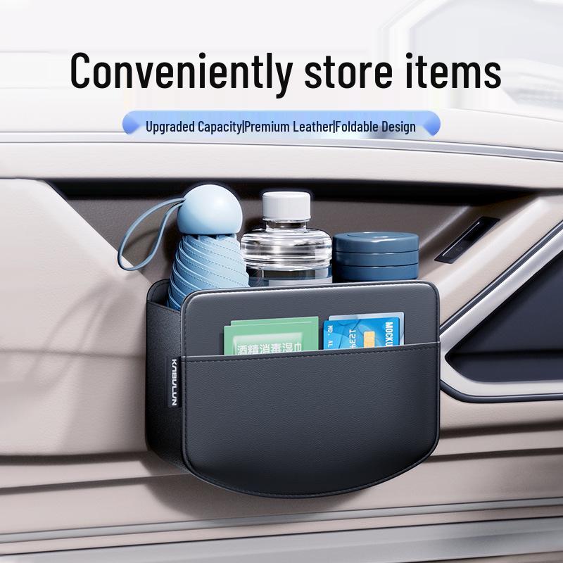 Car Door Multi-Functional Storage Hanging Box for Mobile Phones