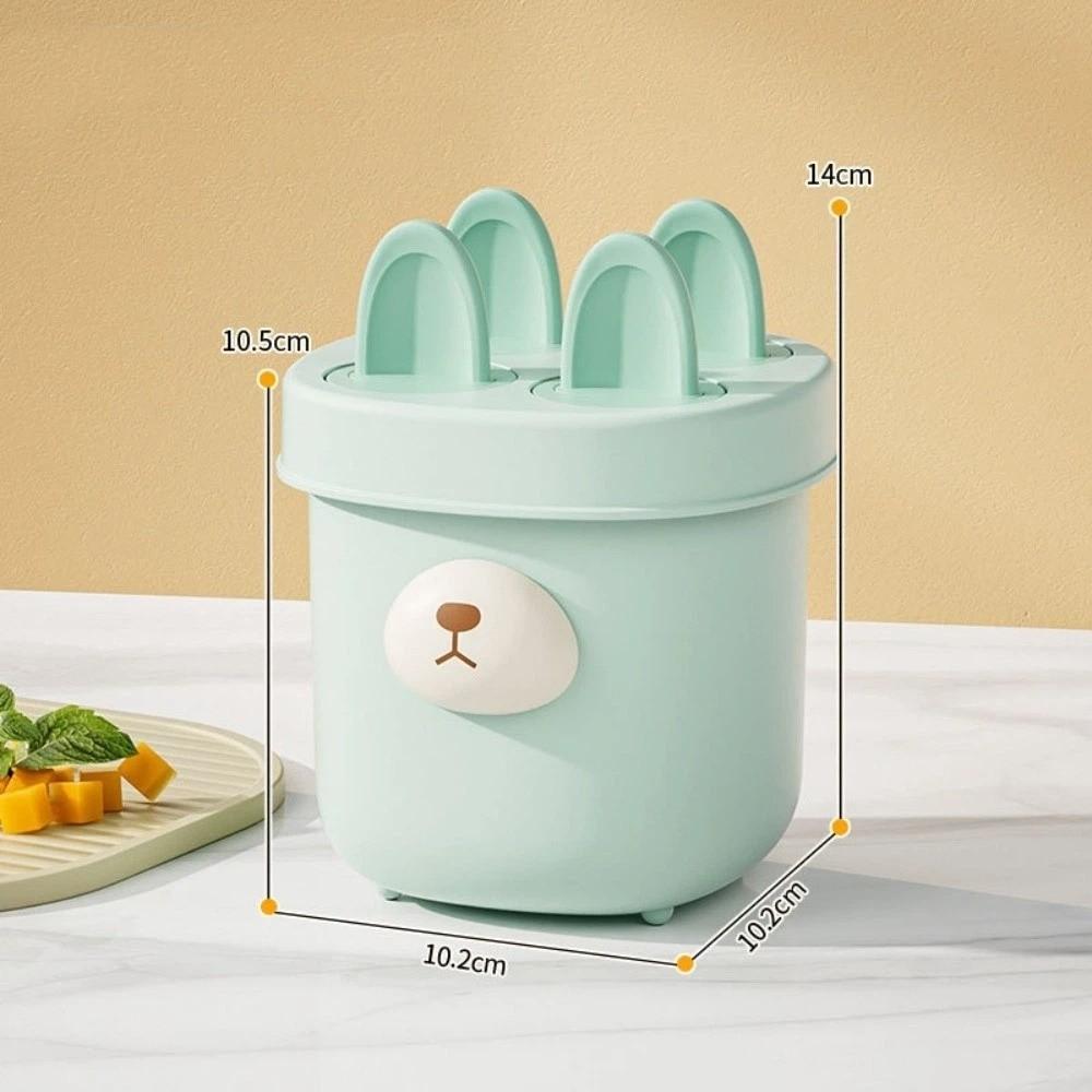 Reusable Ice Cream Popsicle Mold DIY Popsicle Mold Cube Tray New Homemade Ice Box Kitchen Use A