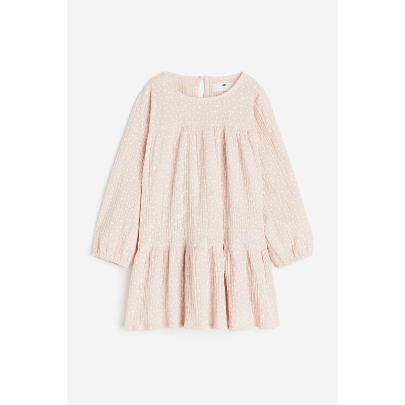 

HM Children s Clothing Girl Dress Autumn Soft Cute Cotton Fine Cloth A- line Skirt 1209744