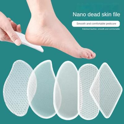 Nástroje pro manikúru a pedikúru – Pemzy a pilníky na nohy