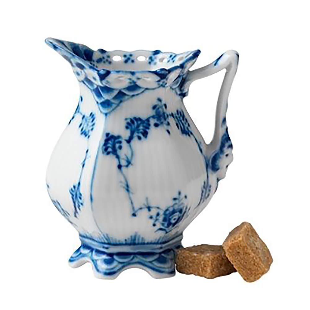 

[Звичайний імпортований продукт] Royal Copenhagen Blue Fluted Full Lace Creamer S Wedding Gift Present 1017232