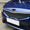 1 Stück Auto Frontklappe Emblem Heckklappe Abzeichen Aufkleber für Kia Rio Picanto Sportage Niro Morning Ceed Optima Seltos Sorento Cerato