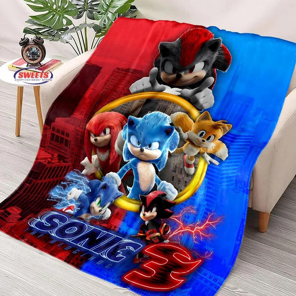 

HD Hedgehog cartoon Soft Flannel Blanket for Bed Bedroom Sofa Picnic, Warm Throw Blanket for Cover Outdoor Leisure Nap Trip Gift 75x90cm