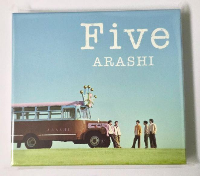 ARASHI Five CD Blu-ray Famikura Store Exclusive Limited Edition Japan